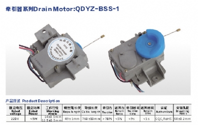 Drain Motor QDYZ-BSS-1