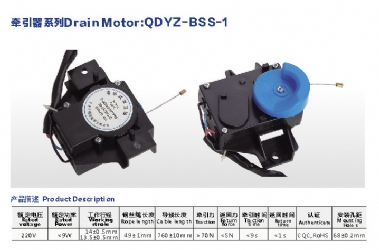 Drain Motor QDYZ-BSS-3