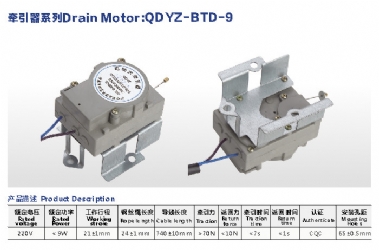 Drain Motor QDYZ-BTD-9