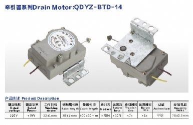 Drain Motor QDYZ-BTD14