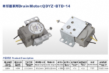 Drain Motor QDYZ-BTD14-2